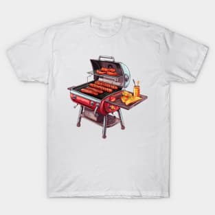 BBQ Grill T-Shirt